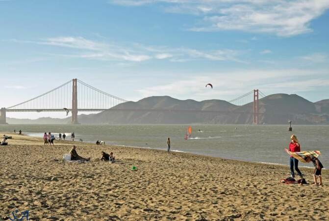 Photo prise à San Francisco (Etats-Unis) par le GEOnaute : sylvijane