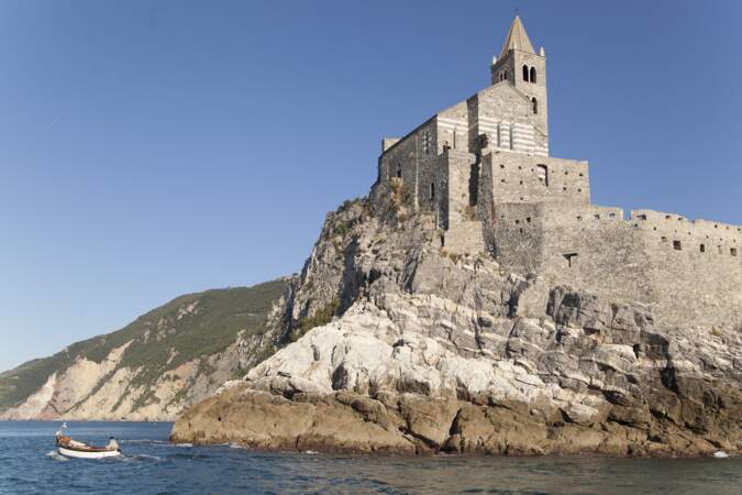 Le château Doria de Portovenere