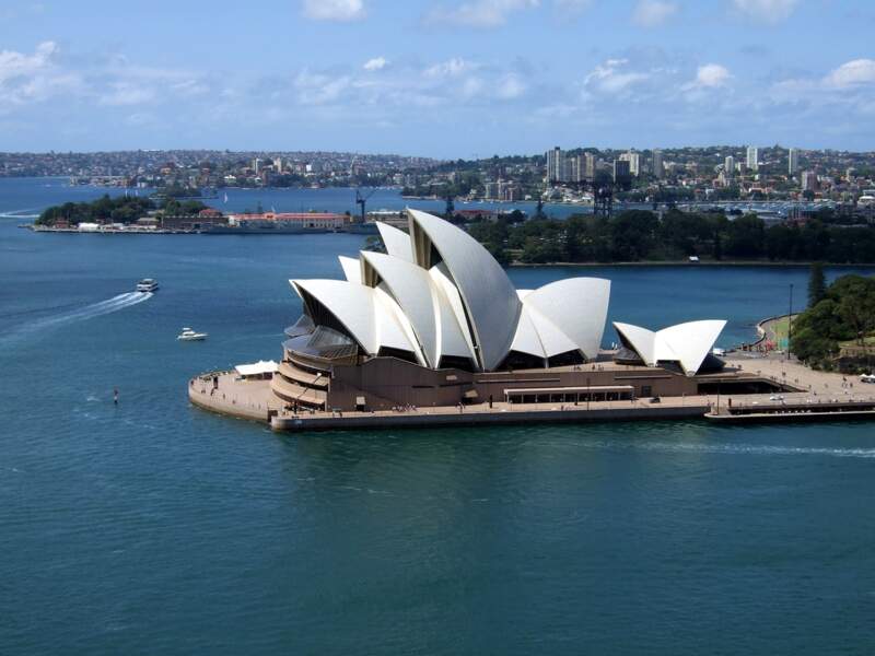 Australie : l'opéra de Sydney