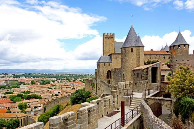 10 étapes pour découvrir la ville de Carcassonne - GEO