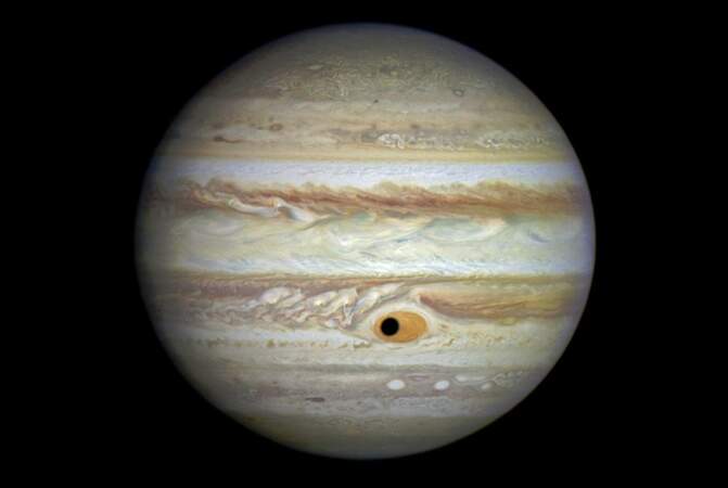 Ganymède et Jupiter