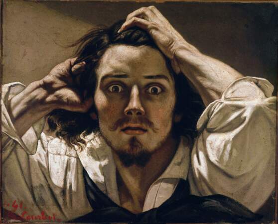 Le désespéré, Gustave Courbet ( 1819-1877)