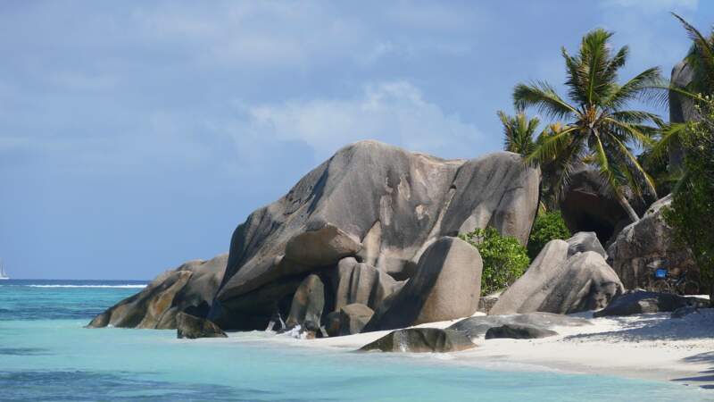 1 : L’Anse Source d’Argent aux Seychelles