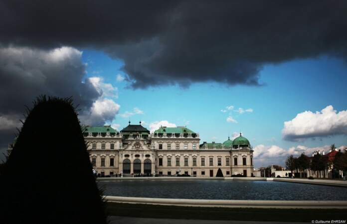 Palais de Hofburg, qui héberge notamment le musée de Sissi 