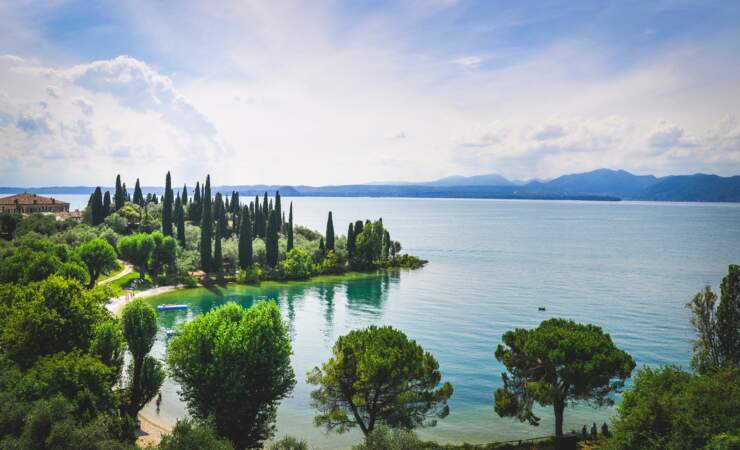 Italie - Balades autour du Lac de Garde, en Lombardie