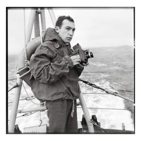 1962-1963, photographe militaire, Raymond Depardon 