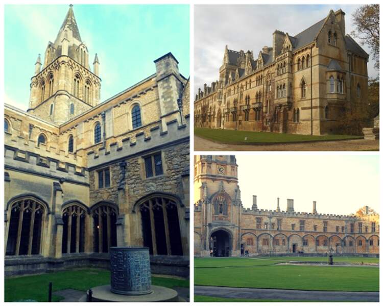 Angleterre - Une journée à Oxford