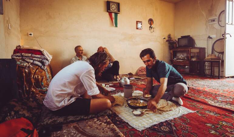 L'hospitalité iranienne