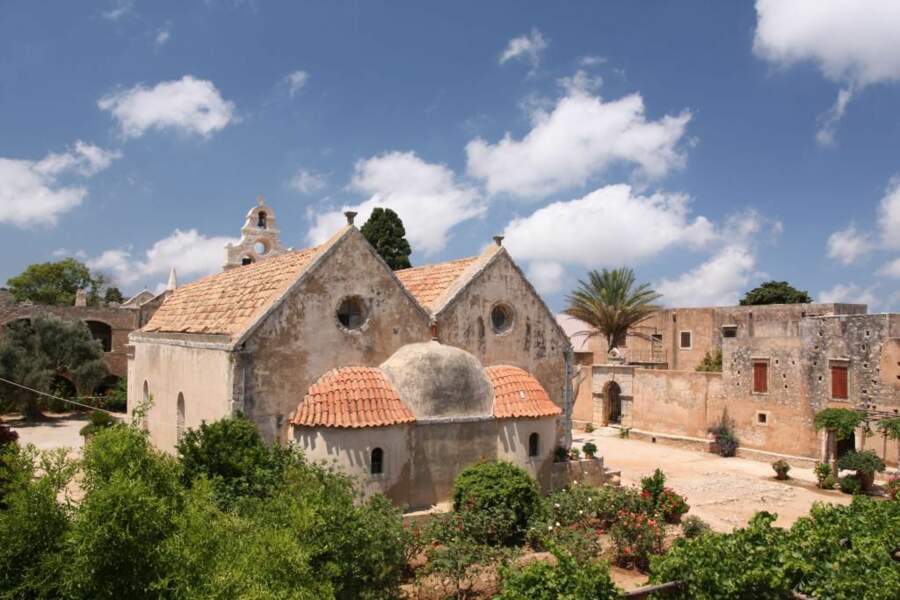 Monastère d’Arkadi, Crète