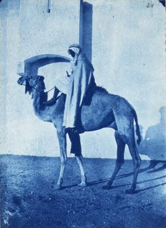 Algérie : cavalier du Makhzen d’El Goléa, 1888-1889