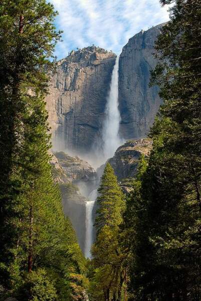 Yosemite, dans l'est de la Californie