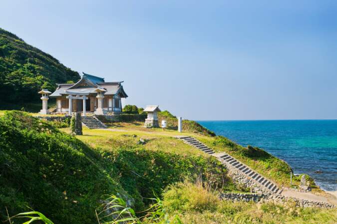 Île sacrée d’Okinoshima et sites associés de la région de Munakata, au Japon