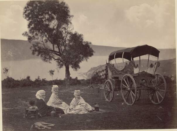 Panorama du Bosphore, années 1860