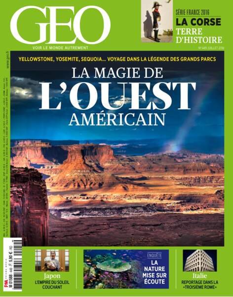 Retrouvez l'intégralité du reportage dans le magazine GEO 449 (JUILLET 2016)