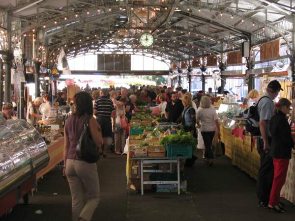 Le marché provençal : sur un petit air de Provence