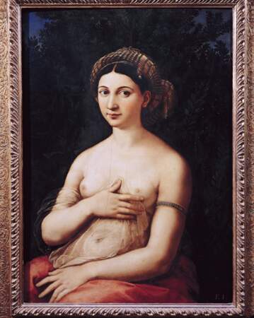 La Fornarina, Raffaello Sanzio dit Raphael (1483 - 1520)