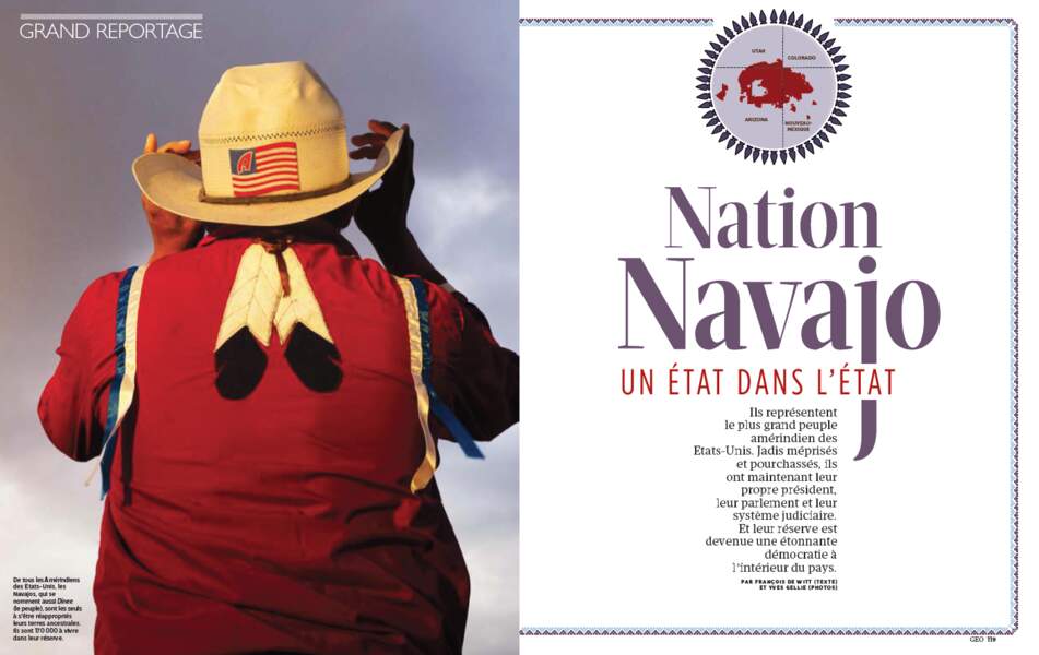 GRAND REPORTAGE : Nation navajo, un Etat dans l'Etat