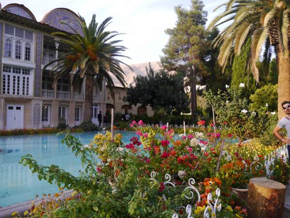 Jardin Bagh-e-Egham, à Shiraz