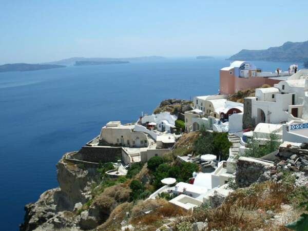 Diaporama n° 15 : Grèce : sur l’île de Santorin 