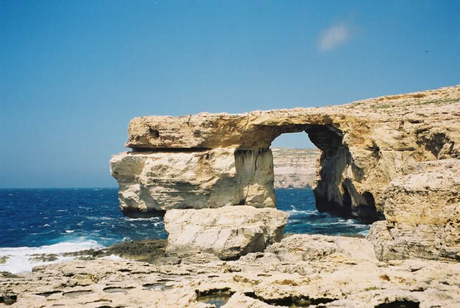 Plage de Dwejra, à Malte : lieu de mariage de Khal Drogo et Daenerys
