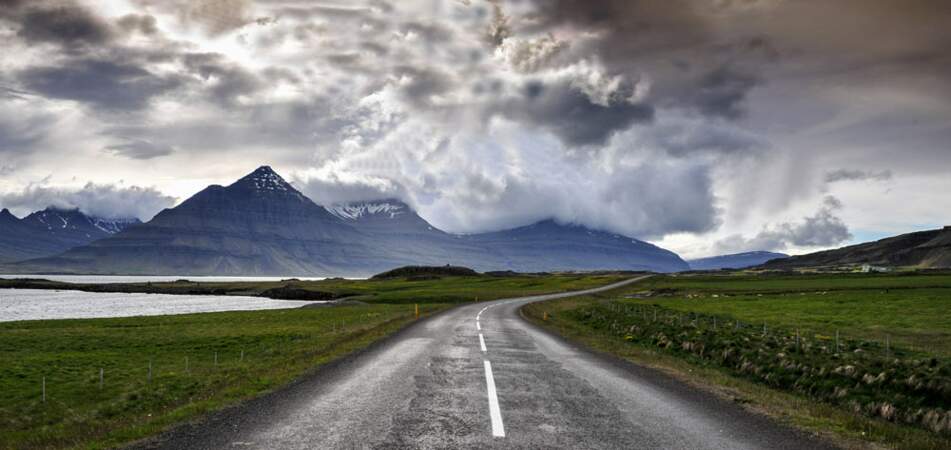 La Route circulaire en Islande
