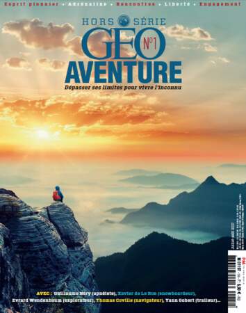 Retrouvez Guillaume Néry dans notre premier numéro de GEO Aventure (juillet-août 2017)