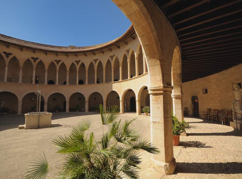 Visiter le château de Bellver de Palma