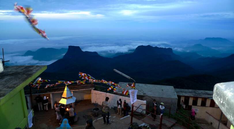 Grimpez au sommet du Sri Lanka, à Adam’s Peak