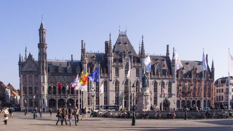 L'incontournable Markt de Bruges