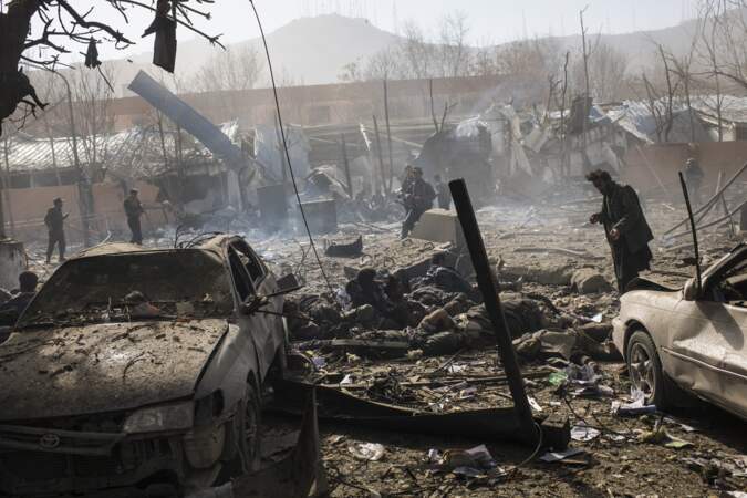 27 janvier 2018 : le chaos à Kaboul après l'explosion de bombes cachées dans une ambulance – Catégorie "actualité"