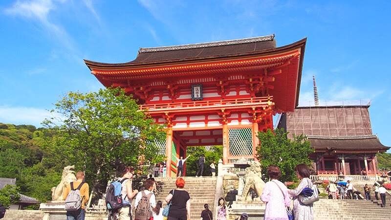 Japon - Kiyomizu-Dera, l'un des plus célèbres temples de Kyoto