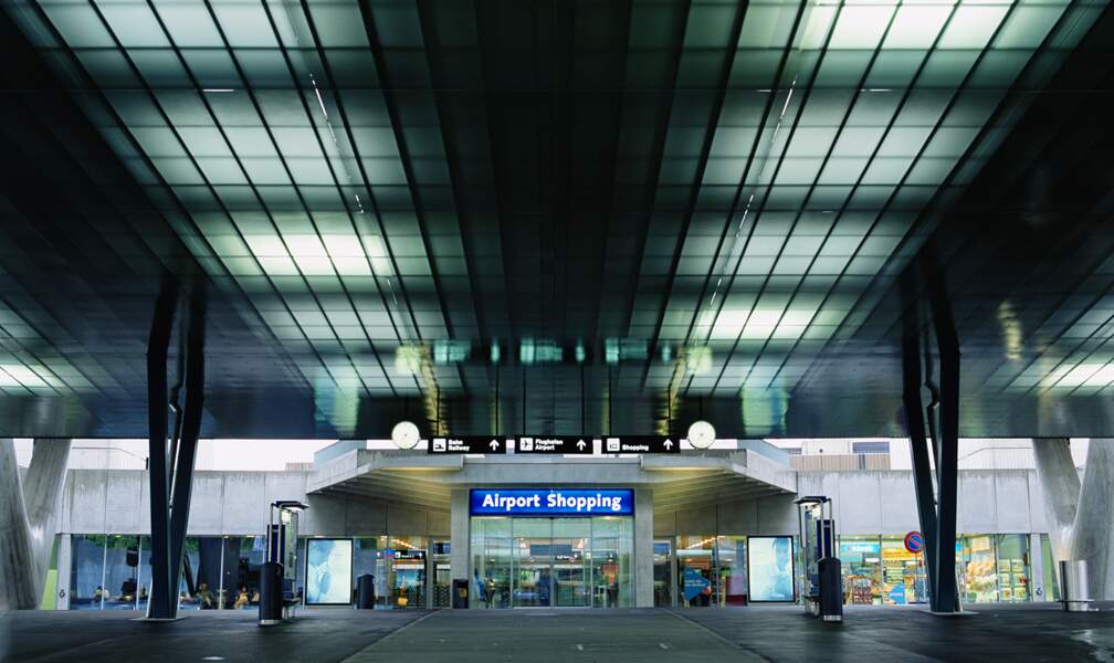 2 - Aéroport de Zürich, Suisse