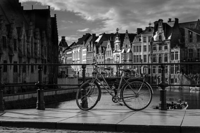 La ville de Gand, en Belgique