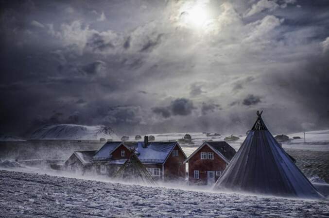 Village de pêcheurs, Norvège, par Alain Barbezat / Communauté GEO