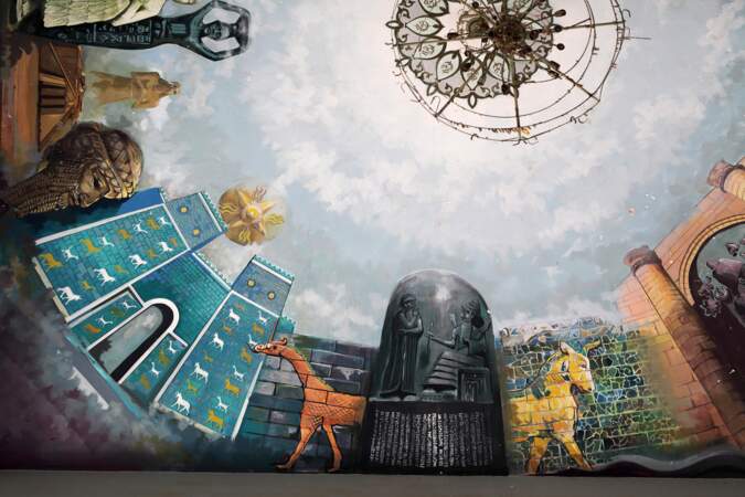 Des fresques témoins de la grandeur de la civilisation mésopotamienne