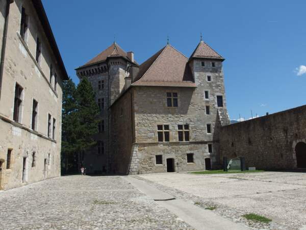 Le château d’Annecy