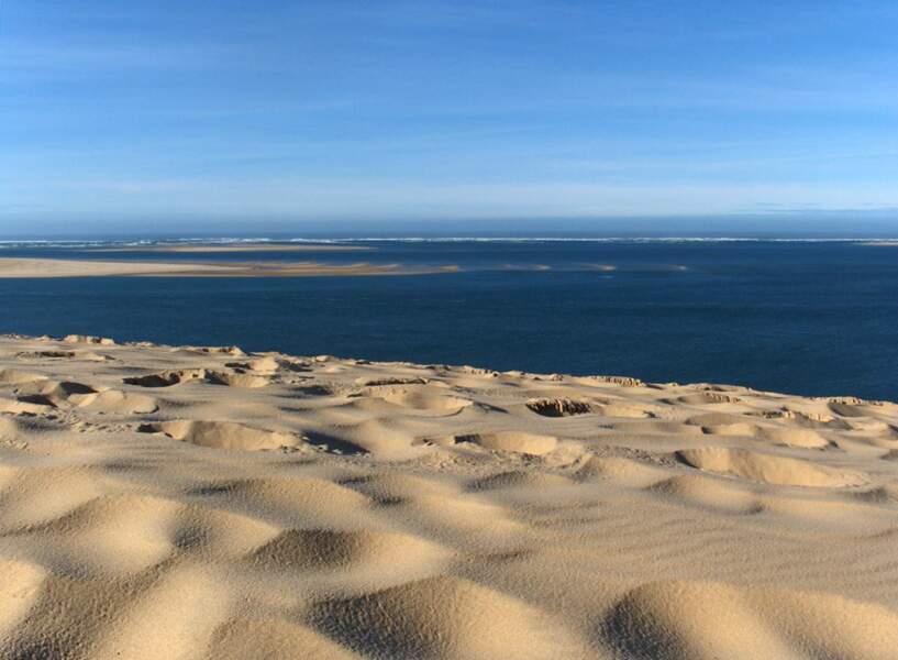 Dune du Pilat, en Gironde / par Astrid Soula