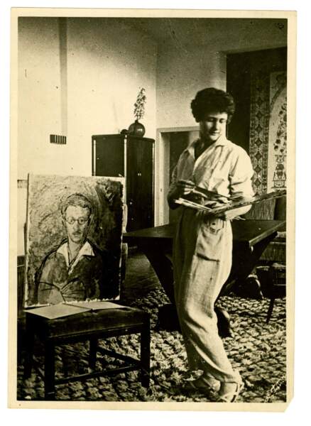 Portrait d’Antoinette Sasse, fin des années 1930 