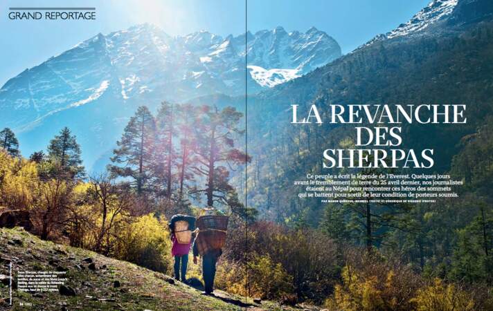 Grand reportage : La revanche des sherpas