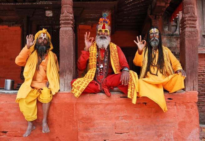 Aller à la rencontre des sâdhus, les saints de l’hindouisme