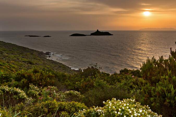 Les îles Finocchiarola au large du cap Corse