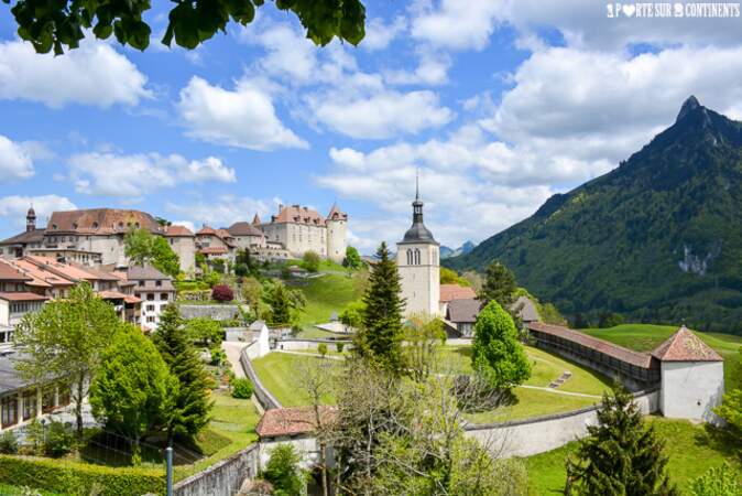 Suisse - Gruyères et son charme médiéval