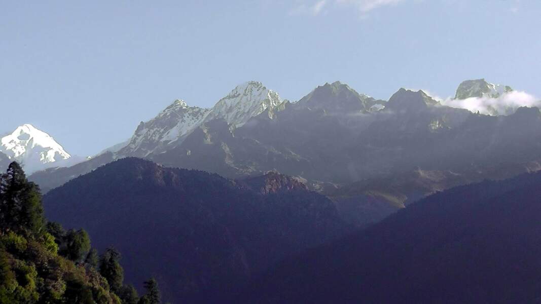 Le Kangchenjunga, Himalaya