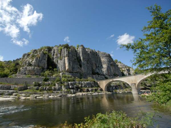 Diaporama n°3 : Dans les gorges d’Ardèche 