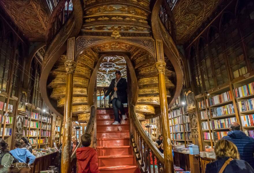 La librairie Lello de Porto