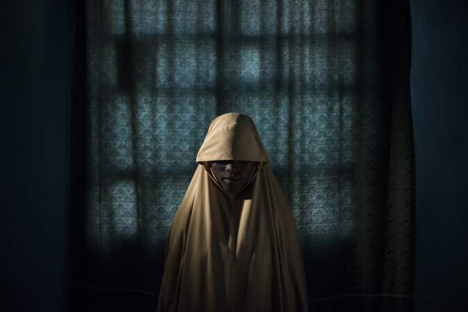 Une lycéenne rescapée de Boko Haram au Nigeria - Catégorie "photo de l'année"