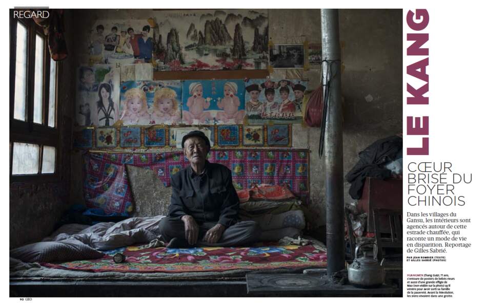 PORTFOLIO : Le kang, coeur brisé du foyer chinois