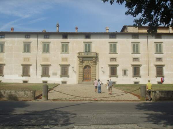 La villa Medicea di Castello