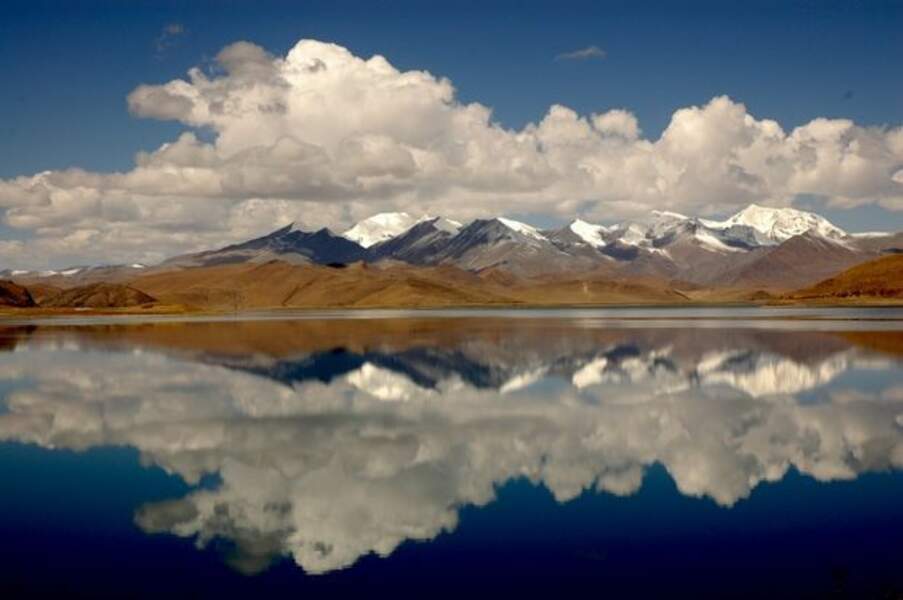 Le Tibet, dans l'Himalaya