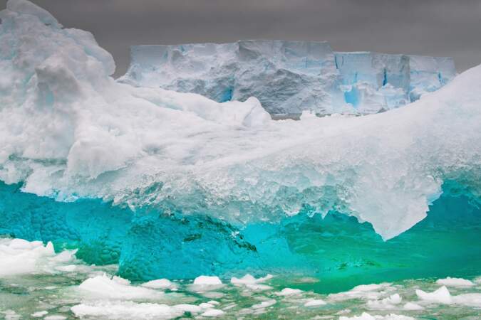L'usine à icebergs de la mer de Weddell